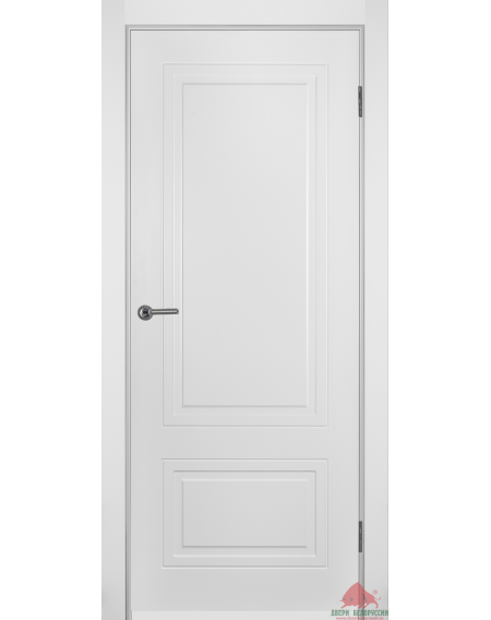 Дверь межкомнатная Мальта белая эмаль ПГ