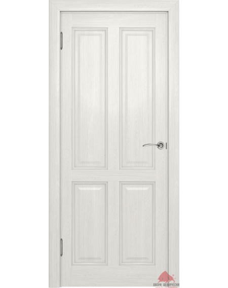 Дверь межкомнатная Ницца белый воск ПГ
