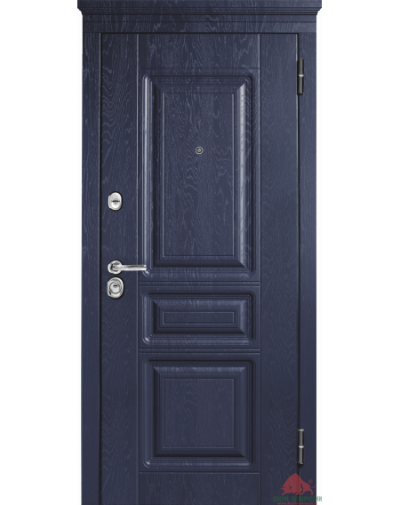Дверь входная металлическая М600 Дуб королевский