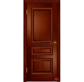 Дверь межкомнатная Вена-2 красное дерево ПГ