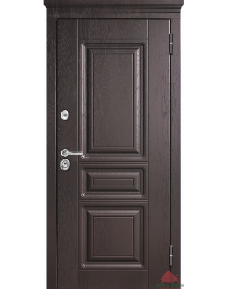 Дверь входная металлическая М601 Z Дуб английский