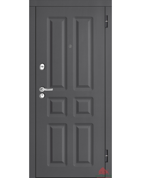 Дверь входная металлическая М354/1 Шагрень Графит