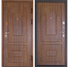 Входная дверь Дверной Континент Флоренция (Дуб золотой / Дуб золотой)