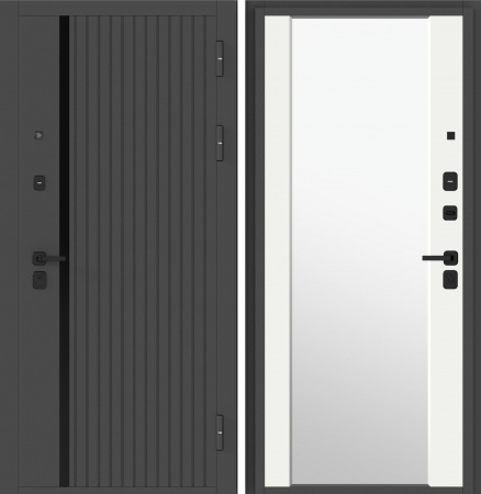 10 см букле графит