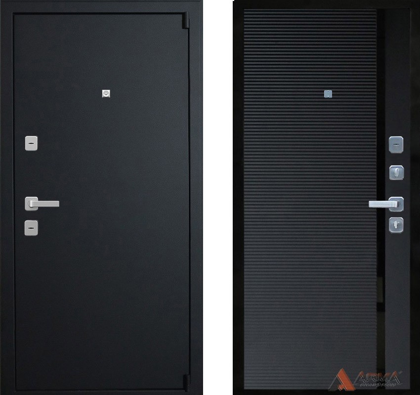 Сити Лайт 14 Шагрень черная