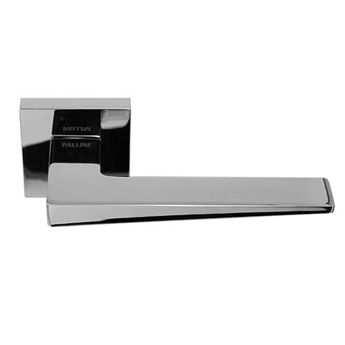 Ручка дверная Майми, полированный хром